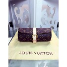 Louis Vuitton Monogram Canvas 3 Watch Case M47530 JH00919Vu52