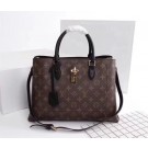 Louis vuitton monogram canvas monogram flower M43553 black JH00179JM27