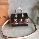 Louis Vuitton Monogram Canvas NANO SPEEDY 25 41113 JH00432dX32