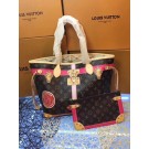Louis Vuitton Monogram Canvas Neverfull MM M41390 JH00096Nu37