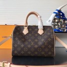 Louis Vuitton monogram canvas original speedy 25 M41113 JH00237nV16