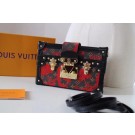 Louis Vuitton Monogram Canvas PETITE MALLE M43647 RED JH01936kg81