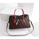Louis vuitton monogram canvas TUILERIES TOTE M41455 black JH00310VQ41