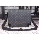 Louis Vuitton Monogram Eclipse Canvas MESSENGER MM EXPLORER M40539 JH01968Sy67