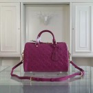 Louis Vuitton Monogram Empreinte 30CM Tote Bag M91330 Purple JH01062nw20