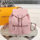 Louis Vuitton Monogram Empreinte Calf Leather Backpack M43431 pink JH01459sz95