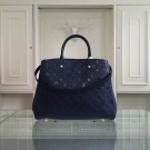 Louis Vuitton Monogram Empreinte Montaigne GM M41059 Deep Blue JH00887eR54