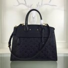 Louis Vuitton Monogram Empreinte Pont Neuf MM M41748 Noir JH00889Qu69
