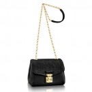 Louis Vuitton Monogram Empreinte Saint-Germain BB M94552 Noir JH00914xs19