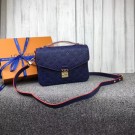 Louis Vuitton Monogram Empreinte Tote Bag M40780 blue JH00180Qc12