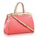 Louis Vuitton Monogram Vernis Brea MM M90262 Rose Litchi JH00971tF12