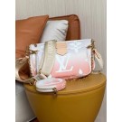 Louis Vuitton MULTI POCHETTE ACCESSOIRES M57634 Brume Gray JH00180SU58