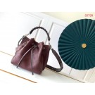 Louis Vuitton MURIA Mahina perforated calf leather M55800 Burgundy JH00420Am73
