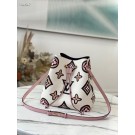 Louis Vuitton NEONOE MM M44821 white JH00066ta99