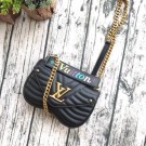 LOUIS VUITTON NEW WAVE CHAIN BAG PM M51683 black JH01854aJ41