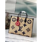 Louis Vuitton ONTHEGO GM M57644 BLUE JH00109Td71