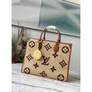 Louis Vuitton ONTHEGO MM M57707 Tan JH00108Nx98