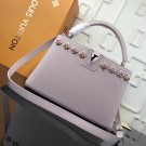 Louis vuitton original CAPUCINES M54337 pink JH01757pO91