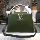 Louis vuitton original CAPUCINES PM M94586 green JH01706nr44