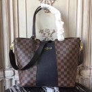 Louis Vuitton Original Damier Ebene Canvas JERSEY 44023 black JH00453fw56