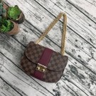 Louis Vuitton Original Damier Ebene Canvas WIGHT N64419 purple JH00468Nx98