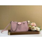 Louis vuitton Original EASY POUCH ON STRAP M80479 Rose Ballerine Pink JH00214DV39
