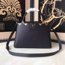 Louis Vuitton original Elegant Capucines BB Bags M94517 black JH00256UI88