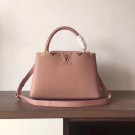 Louis Vuitton original Elegant Capucines BB Bags M94517 pink JH00254uo30