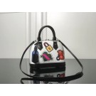 Louis Vuitton original Epi Leather ALMA BB M52481 White JH01629Ai60