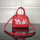 Louis vuitton Original epi leather mini Tote Bag M54836 red JH00627Bz34