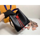 Louis Vuitton Original Epi Leather Neonoe BB Bag M53612 Black JH01206Li93