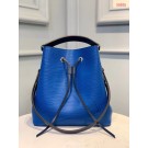 Louis vuitton original epi leather NEONOE M55935 BLUE JH00499Fk29