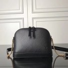 Louis Vuitton original Epi Leather Shoulder Bag M50321 black JH00418oN21