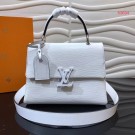 Louis vuitton original GRENELLE Small tote bag M53834 Blanc JH01103KD63
