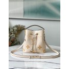 Louis Vuitton Original Leather NEONOE BB M45716 Cream&Saffron JH00196AS50