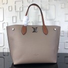 Louis vuitton original LOCKME GO M55028 Vison JH01542ck22