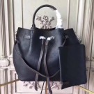 Louis Vuitton Original Mahina Leather GIROLATA M54401 black JH01903Pg44