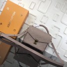 Louis vuitton original mongram empreinte POCHETTE METIS M43941 Vison JH01598mB48