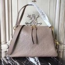 Louis vuitton original mongram empreinte PONTHIEU PM M43721 grey JH01791tF12