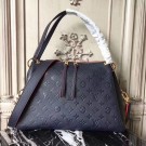 Louis vuitton original mongram empreinte PONTHIEU PM M43721 Navy-blue JH01790ki86