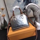 Louis vuitton original Monogam vernis Alma BB M91606 silver JH00390dJ42
