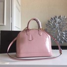 Louis vuitton original Monogam vernis Alma M91611 pink JH00553uF26