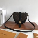 Louis Vuitton Original Monogram Canvas CHANTILLY LOCK N43590 black JH00238gt51