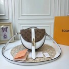 Louis Vuitton Original Monogram Canvas CHANTILLY LOCK N43590 white JH00167eI70