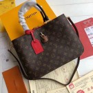 Louis Vuitton original Monogram Canvas MILLEFEUILLE M44254 red JH00403GR32