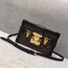 Louis vuitton original monogram canvas petite malle M40273 JH00414JZ84