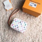 Louis Vuitton original Monogram Multicolor Canvas M58030 white JH01489uq12