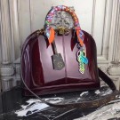 Louis Vuitton Original Monogram Vernis Tote Bag 54395 purple JH00126gB51