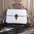 Louis Vuitton Original Monogram Vernis Tote Bag CHERRYWOOD 53352 white JH00091Nc47