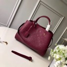 Louis vuitton original MONTAIGNE MM M44311 fuchsia JH01401LJ17